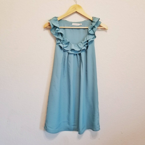 {Urban Outfitters} Pins & Needles Green Dress - Picture 5 of 8